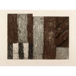 Sean Scully (b.1945)DESIRE, 1985 etching with aquatint on Arches paper; (no. 21 from an edition of