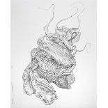 Vera Klute (b. 1981)PARS (BIRTH), COITUS (SEX), MORS (DEATH), (TRIPTYCH) etching (3); (no. 5 from an