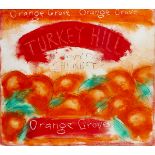 Neil Shawcross RHA RUA (b.1940)TURKEY HILL, ALL NATURAL FLAVOUR SHERBET, 2004 watercolour and crayon