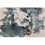 Anne Yeats (1919-2001)MOONSCAPE, c. 1965 monotype signed lower right; with Dawson Gallery label on