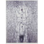 Louis le Brocquy HRHA (1916-2012)HUMAN IMAGE VI, 2005 silkscreen print; (no. 35 from an edition of