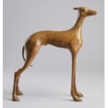 Anthony Scott (b.1968)GREYHOUND bronze; (no. 3 from an edition of 6) signed and numbered 19.50 by 16