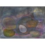 Anne Yeats (1919-2001)PEBBLES oil on canvas 16 by 22in. (40.6 by 55.9cm) Estate of Anne Yeats (