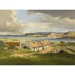 Maurice Canning Wilks RUA ARHA (1910-1984)ON MULROY BAY, COUNTY DONEGAL oil on canvas signed lower