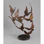 John Behan RHA (b.1938)FLIGHT OF BIRDS, 2009/10 bronze signed twice; dated twice [2009 and 2010]