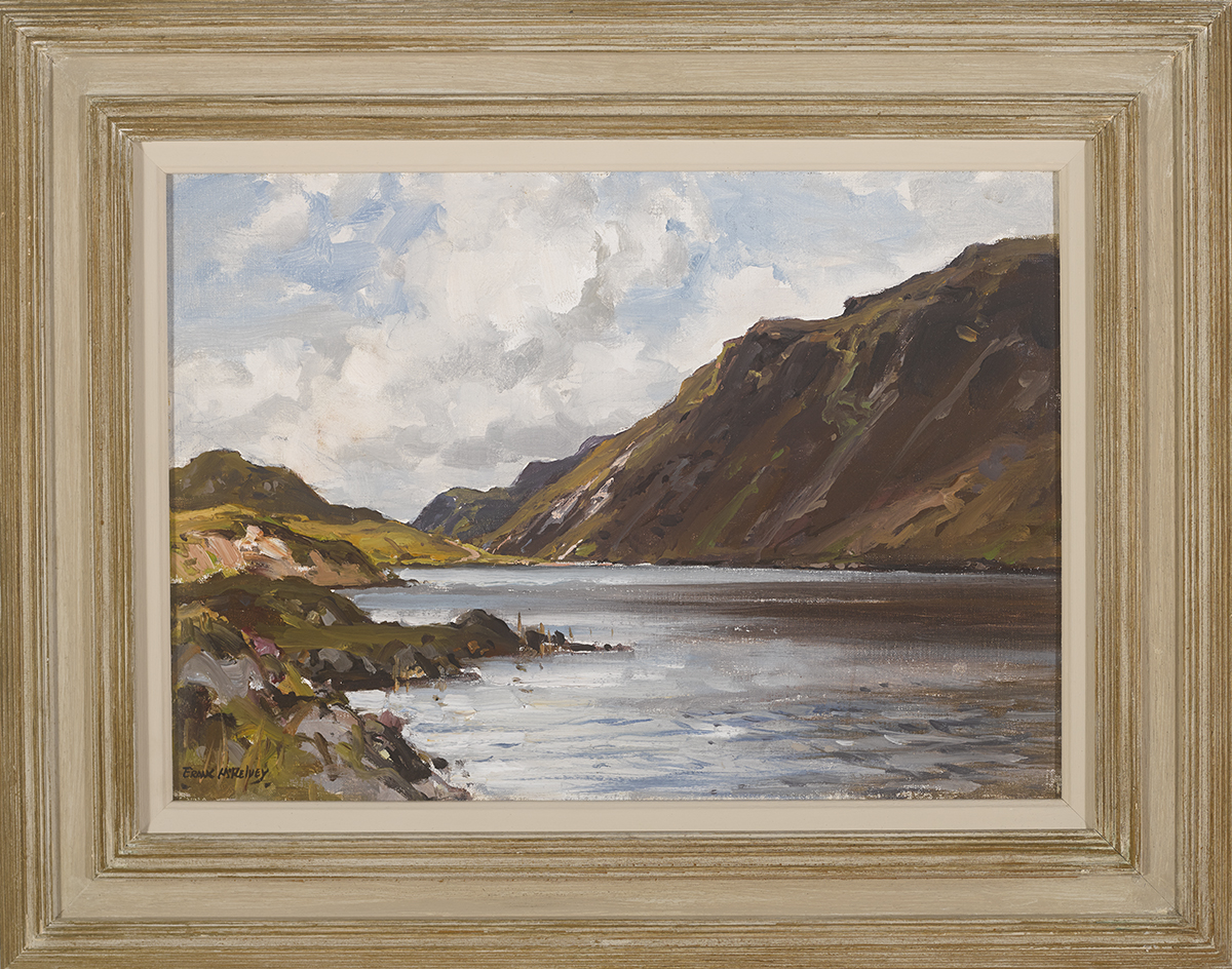 Frank McKelvey RHA RUA (1895-1974)CONNEMARA LANDSCAPE oil on board signed lower left 11.75 by 16. - Image 2 of 3