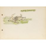 Jack Butler Yeats RHA (1871-1957) ROLLING SANDY, 1899 watercolour and pencil inscribed with title