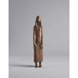 James Reddington FEMALE FIGURE wood 19.50 by 4 by 3in. (49.5 by 10.2 by 7.6cm) Collection of Helen