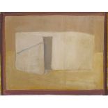 Charles Brady HRHA (1926-1997) TAN ENVELOPE, 1975 oil on paper signed and dated upper right;