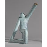 Niall O'Neill (b. 1952) ARCHER II (MAQUETTE) bronze 20 by 14 by 12in. (50.8 by 35.6 by 30.5cm) The