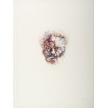 Louis le Brocquy HRHA (1916-2012) HEAD OF STRINDBERG, c. 1979/80 chromolithograph; (no. 80 from an