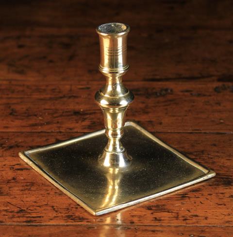 A Spanish 17th Century Candlestick.