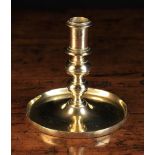 A 17th Century Spanish Candlestick.