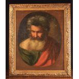 A 19th Century Oil on Canvas of 'God the Father' in the 16th century style,