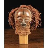 An African Chokwe Mwana Pwo Mask.