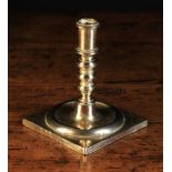 A 17th Century Spanish Candlestick.