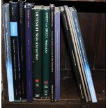 A Group of Glossy Hardback Auction Catalogues: Christies' 'The Samuel Messer Collection of English
