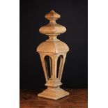 A Large Architectural Pendant/Finial or possibly a newel post.