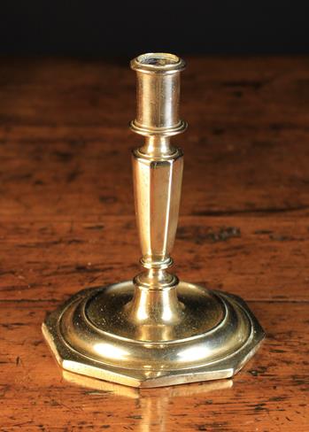 A 17th Century Franco-Dutch Candlestick.