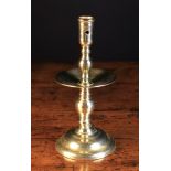 A 17th/18th Century Heemskirk Candlestick, 9 in (23 cm) in height.