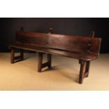 A Long 17th Century Spanish Bench.