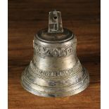 A 17th Century Flemish Bronze Bell,