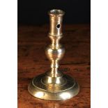 A 17th Century Candlestick, Circa 1680, Low Countries.