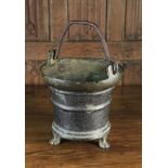 A Late 15th/Early 16th Century Bronze Holy Water Bucket (A/F).