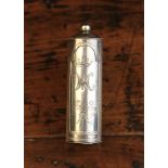 A Small & Rare Late 18th/Early 19th Century Dutch/German Silver Travelling Reliquary.