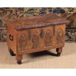 A 17th Century Spanish Chest.