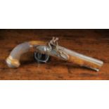 A 19th Century French Flintlock Pistol.