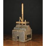 An Early 19th Century Rustic Mouse Trap, 16 in (41 cm) in height.