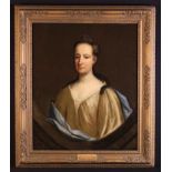 A Pair of Oils on Canvas: Family Portraits of William & Hester Church of Churche's Mansion in