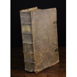 A 17th Century Vellum Bound Herbal: Volumes II & III Das Dritte Buch/ von Kräuter,