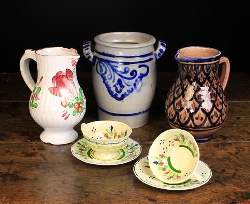 A Group of Miscellaneous Pottery.