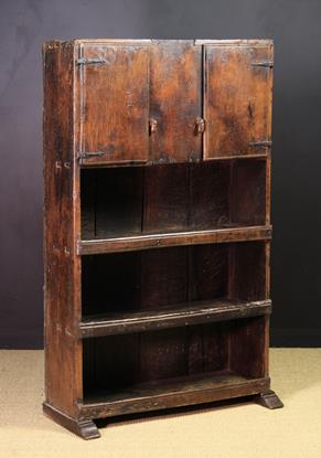 A 17th/18th Century Continental Provincial Cupboard.