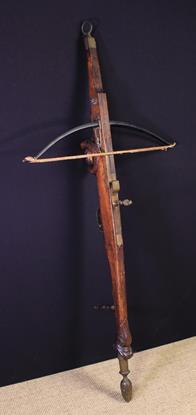 A 19th Century Medieval Style European Crossbow.