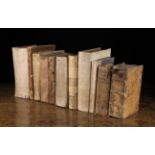 A Collection of Eleven Antiquarian Books Includig One 16th Century, Two 17th Century,