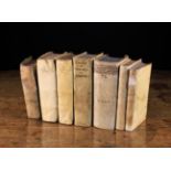 Five 17th Century and Two Later Antiquarian Vellum Bound Books: 'Spore der Goddelycker Liefde' by