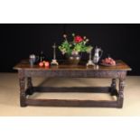 An Early 17th Century Oak Refectory/Serving Table.