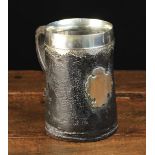 A 19th Century Silver Mounted Black Jack.
