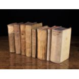 Eight Antiquarian Books Including Four 17th Century and Four 18th Century Pieces : 'Schau-Platz der