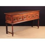 An 18th Century Fruit Wood Low Dresser.