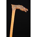 A 19th Century Walking Stick.