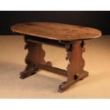A 17th Century Oak Bench Table probably of continental origin.