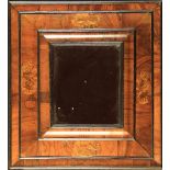 An Early 19th Century Wall Mirror.