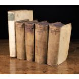 Five 17th Century Antiquarian Books; 'Justi Lipsi V. C.