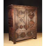 A Large 18th Century Northern French Oak Armoire.