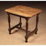 A Small 17th Century Dutch Centre Table.