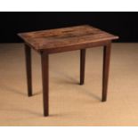 An 18th Century Joined Oak Country Table.